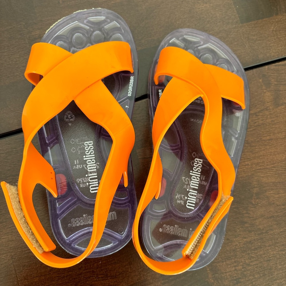 Mini Melissa Jelly Sandal